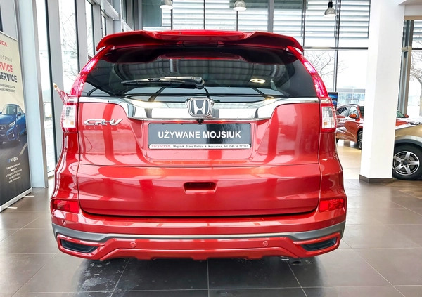 Honda CR-V cena 114900 przebieg: 69487, rok produkcji 2018 z Szczekociny małe 497